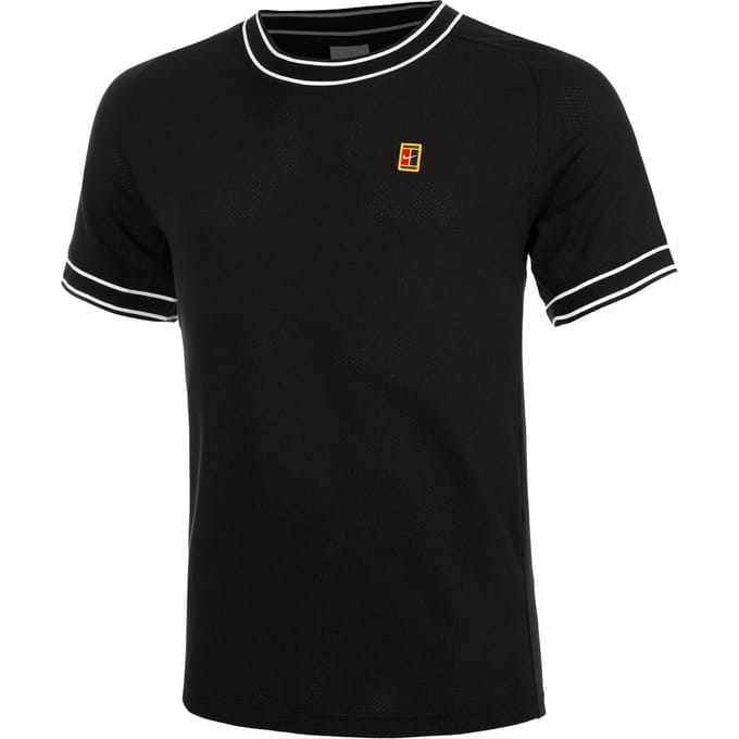Nike Heritage T-shirt Heren-Zwart