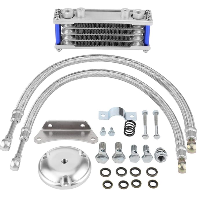 65ml Motoroliekoeler Motoroliekoeling Radiatorsysteem Kit voor Suzuki 125CC 150CC