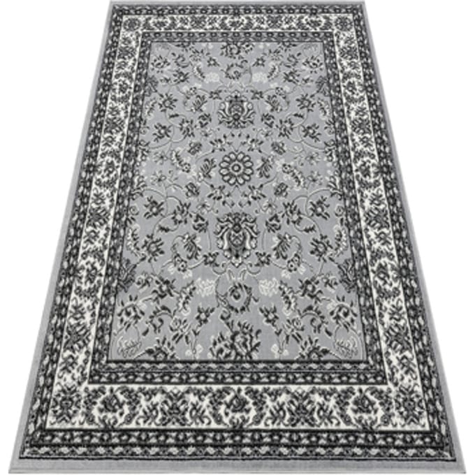 Kleden Rugsx Tapijt BCF Morad KLASYK klassiek - grijs 60x110 cm