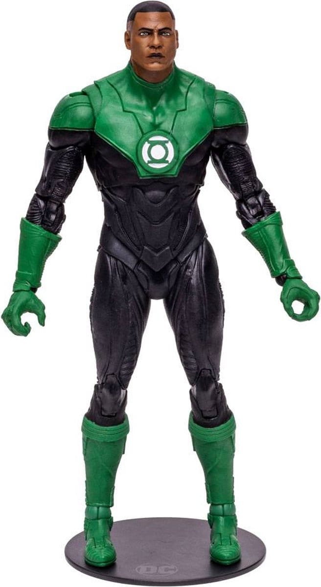 DC Multiverse Build A Action Figure Green Lantern John Stewart Endless Winter 18 cm