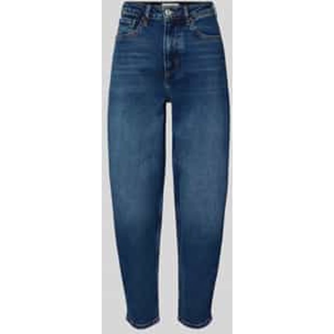 barrel fit Jeans van Katoenmix Model 'LARA'