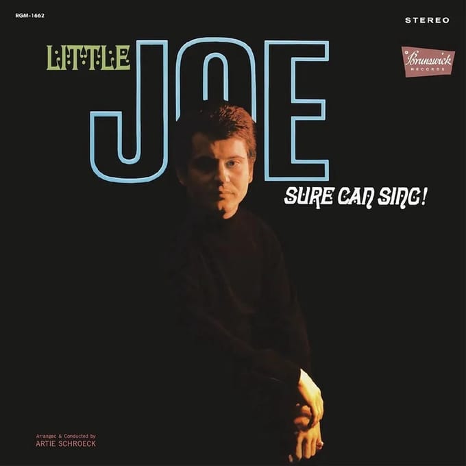 Joe Pesci - Little Joe Sure Can Sing! (LP)