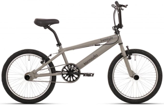 Tornado Freestyle - Fiets - Unisex;Unisex - Grijs - 20