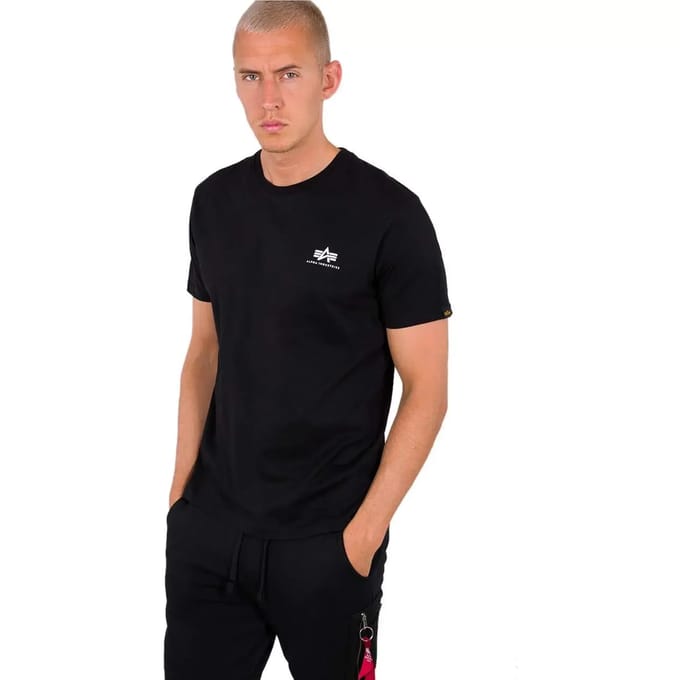 T-shirt Alpha Industries Backprint