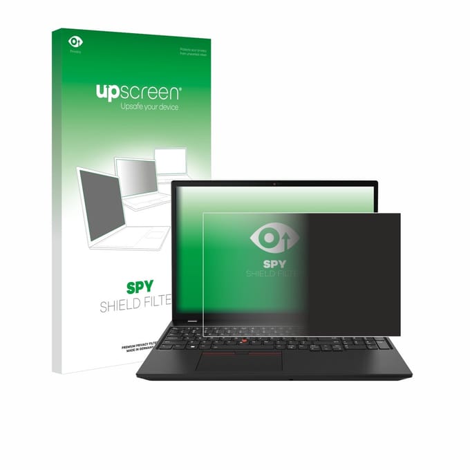 upscreen - privacyscherm voor Lenovo ThinkPad P16s Gen 2 - privacy filter screenfilter Blauwlichtfilter