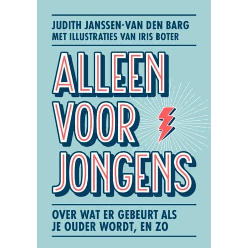 Alleen Voor Jongens - Judith Janssen-van den Barg