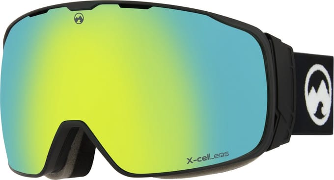 MowMow ICON Skibril + Extra Lens – Magnetisch – Bio-Frame - R-Strap - UV400 - Unisex