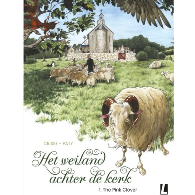 The Pink Clover - Het Weiland Achter De Kerk - Crisse