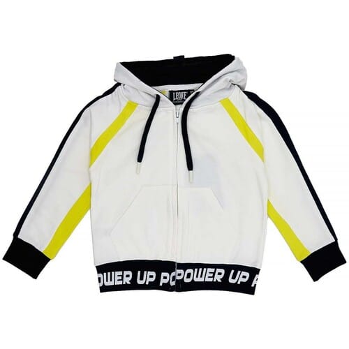 Capuchon sweaters Leone 1947 Girl Hoody Full Zip Neon