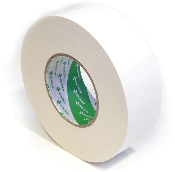 Nichiban Duct Tape - 50 mm x 25 m - Wit