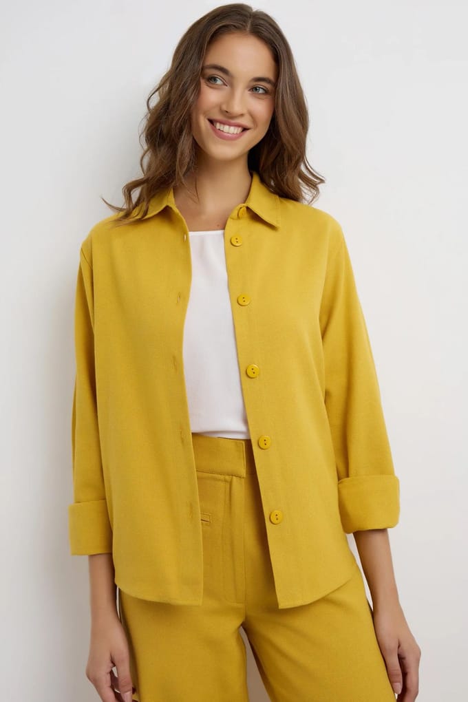 Linnenmix Shirt
