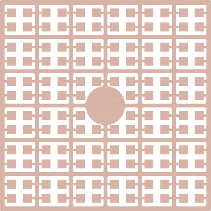 Pixelhobby matje ( 5 stuks ) nummer 374