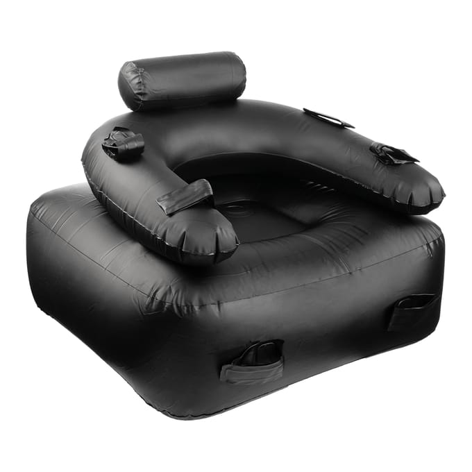 Opblaasbare BDSM Sofa - Total Domination - Zwart