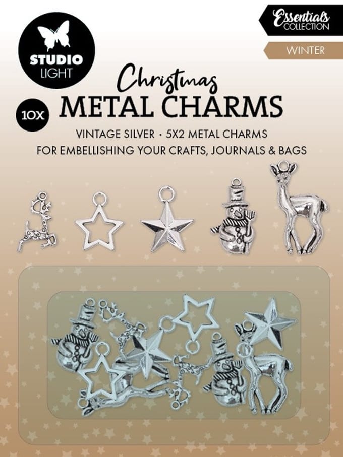 Metal charms Winter - Essentials nr. 06