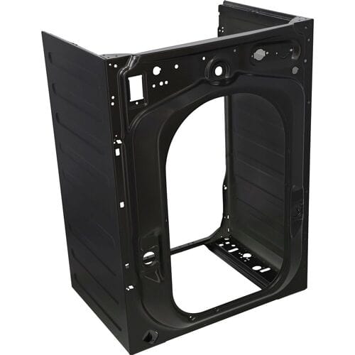 AEG behuizingsset, achter, zilver, 239 8588086571946