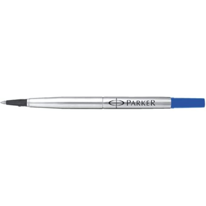 Rollerpenvulling parker quink fijn blauw