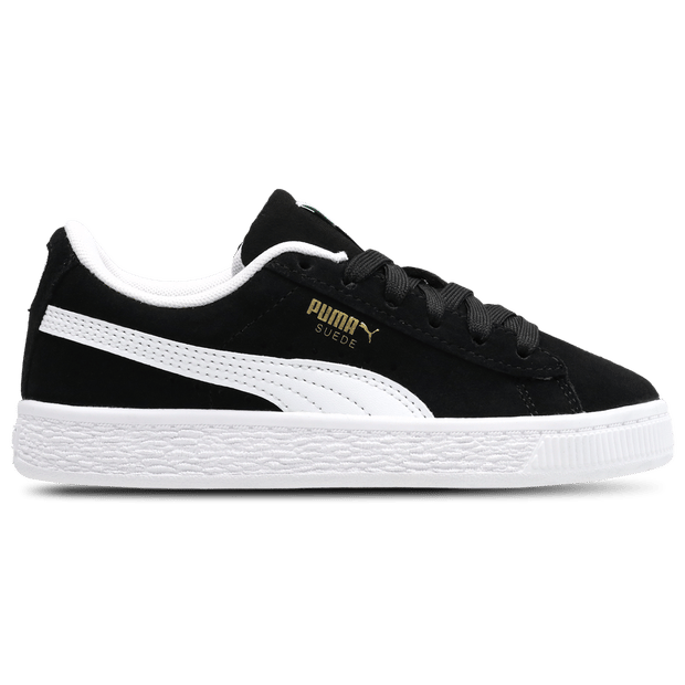 Puma Suede Peuterschoenen - Zwart - Maat 28 - Suède