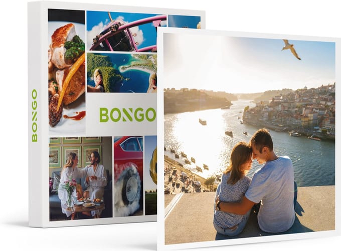 Bongo Bon -3 Romantische Dagen In Porto- Cadeaukaart