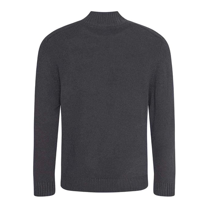 Ecologie Dames/Dames Wakhan Duurzaam Sweatshirt met Kwart Ritssluiting (Houtskool)