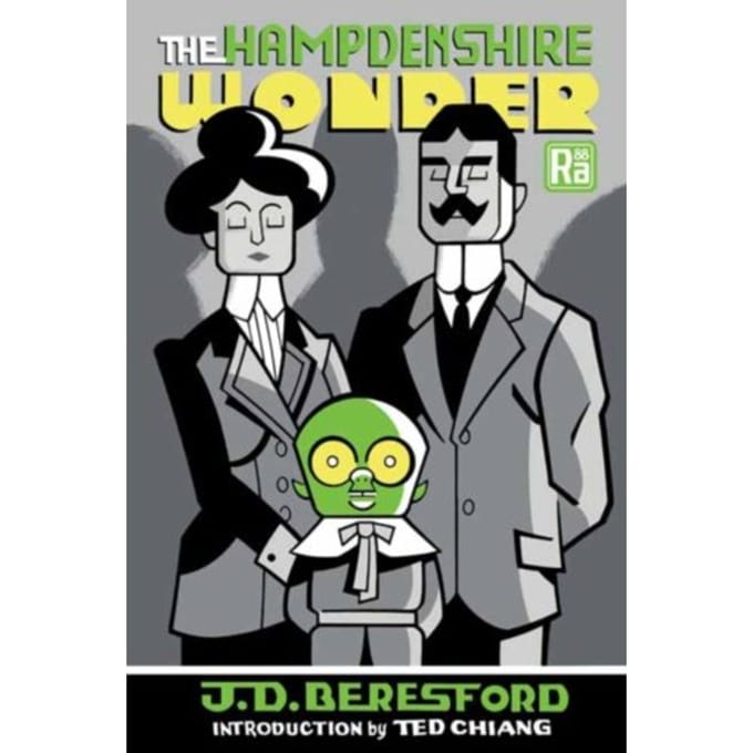 The Hampdenshire Wonder - Mit Press / Radium Age - J. D. Beresford