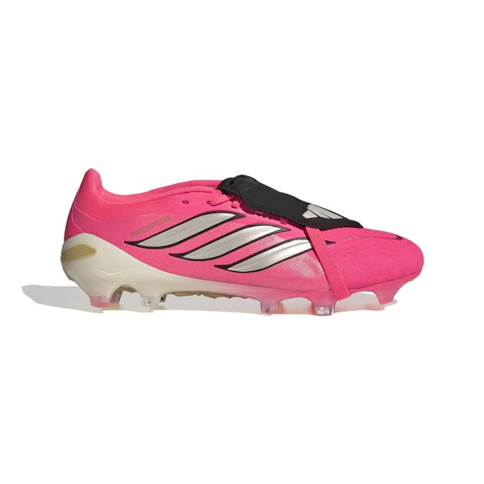 adidas Predator Pro Fold-Over Tongue FG - Roze, Roze 46