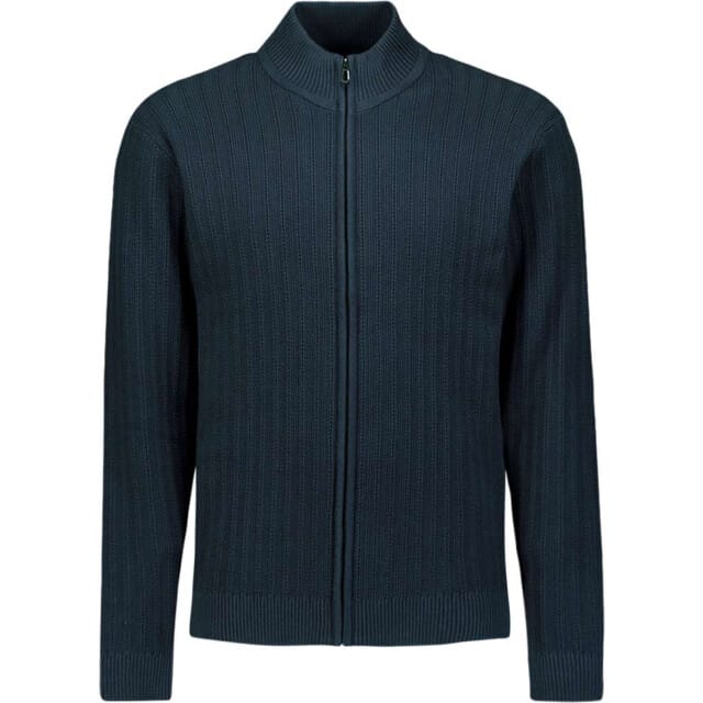 No Excess Cardigan Full Zip Relief Night Größe: M | Cardigans Outlet | Herren | Schwarz