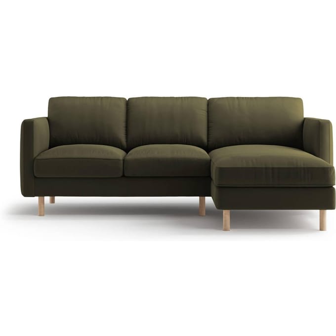 Hoekbank Eden rechts velvet | Micadoni