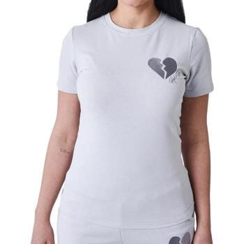 T-shirt met gebroken hart van vrouw Project X Paris