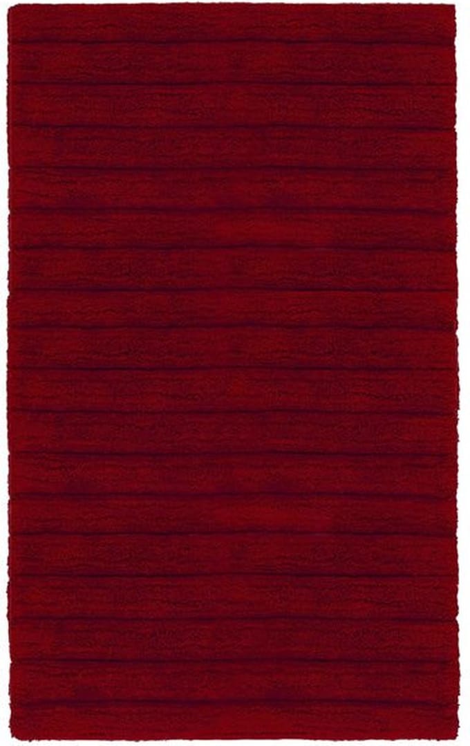 Heckett & Lane Badmat Vivienne (Spicy Red) : Maat: Badmat 60x100 cm