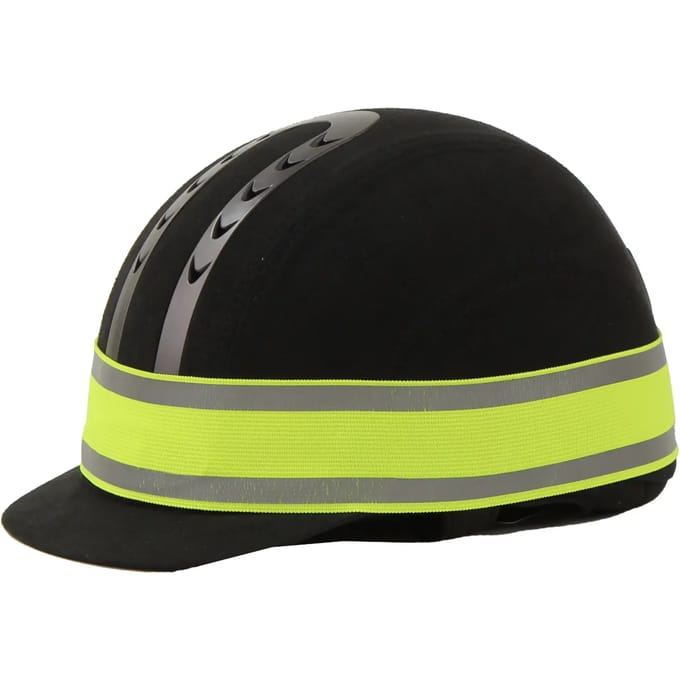 Fluo en reflecterende bandhelm HORKA