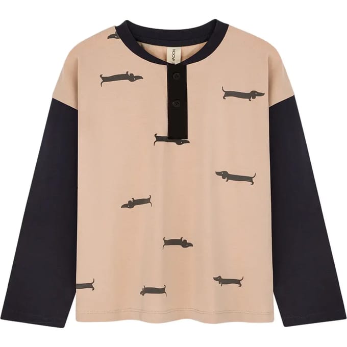Kinder-T-shirt met lange mouwen Kids on the Moon Tiny Dogs