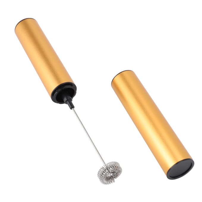 Elektrische Melkopschuimer Professioneel Efficiënt Oplaadbaar Draagbaar Elektrisch Schuimapparaat voor Latte L(for 6.5-9kg) beige