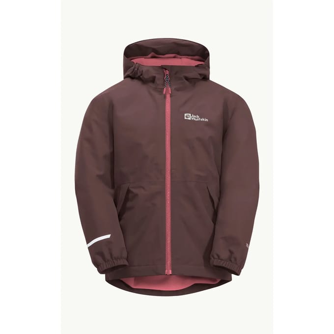 Waterdicht kinderjack Jack Wolfskin Snowy Days