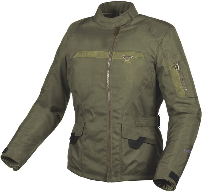 Macna Evora waterdichte dames motorfiets textiel jas -