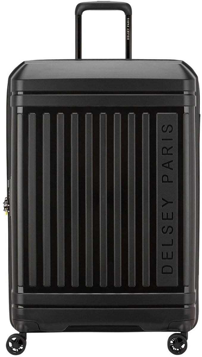 Delsey Lutece Spinner 76 Expandable black
