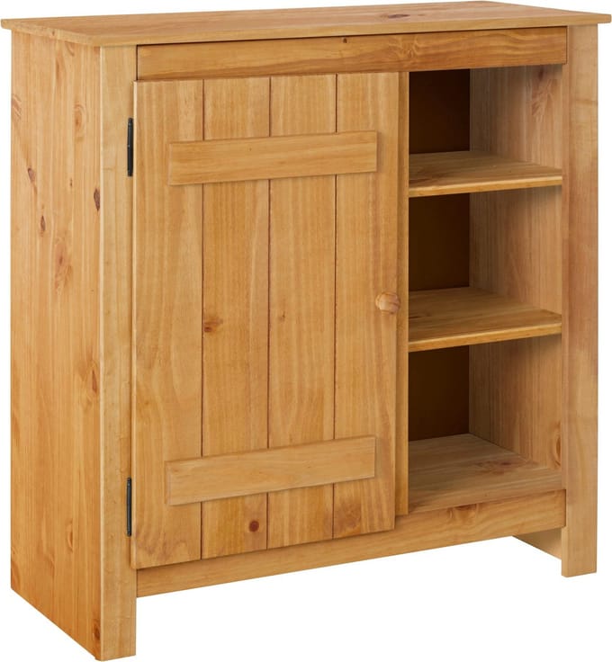 Bertram-Commode Open - Gebeitst