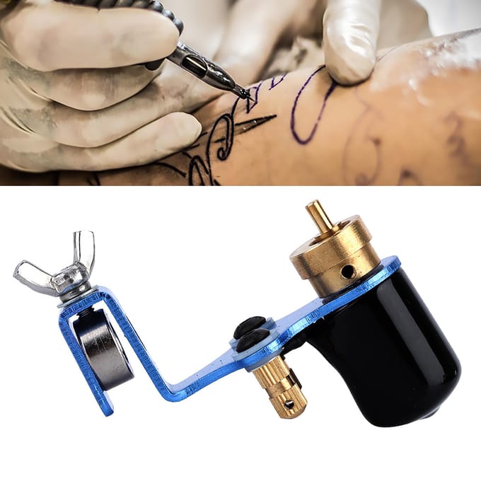 Professionele Tattoo Motor Gun Liner Shader Tattoo Make-up Machine Gereedschap black