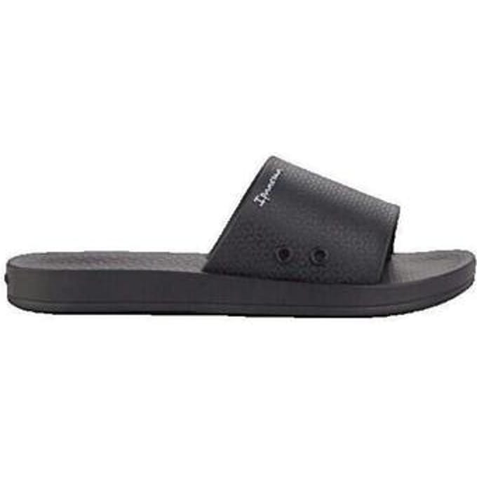Slippers Ipanema Sneakers Cuir Noir