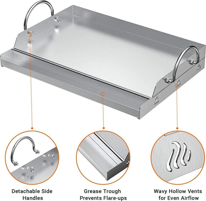 Plancha Bbq - Plancha - Plancha Grill - Plancha Grill Bbq - Grillplaat