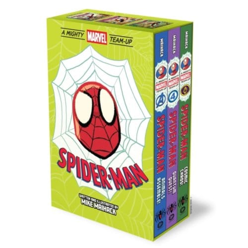 Spider-man: a mighty marvel team-up 3-book box set - Mike Maihack
