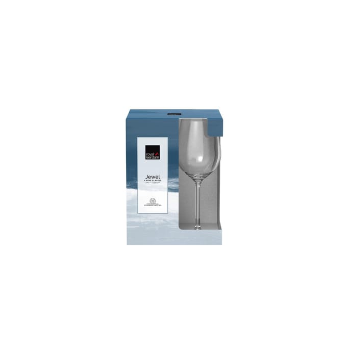 Wijnglas jewel 38cl set van 4
