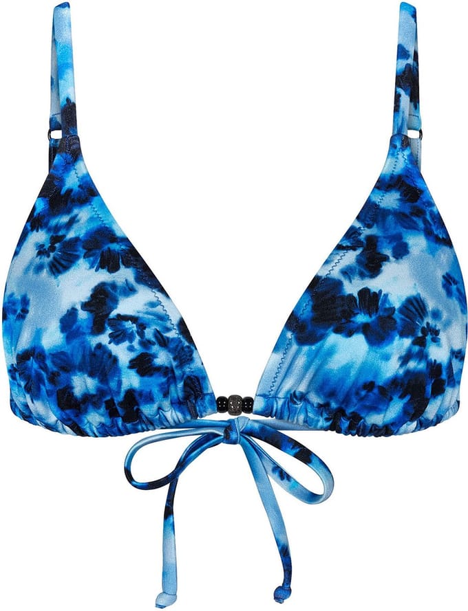 Dames triangel bikini top met bandjes Triumph Midnight