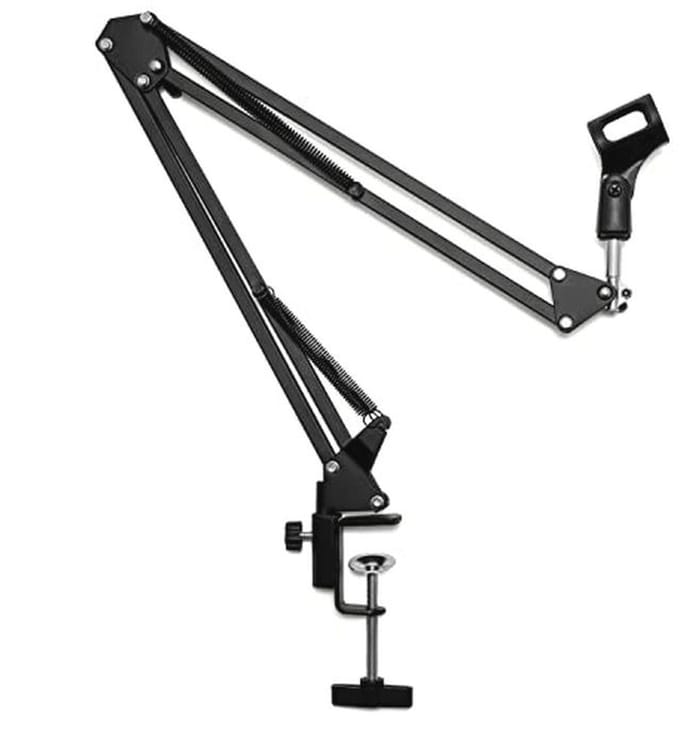 Verstelbare Microfoon Arm voor Radio en Voice-Over Studio's