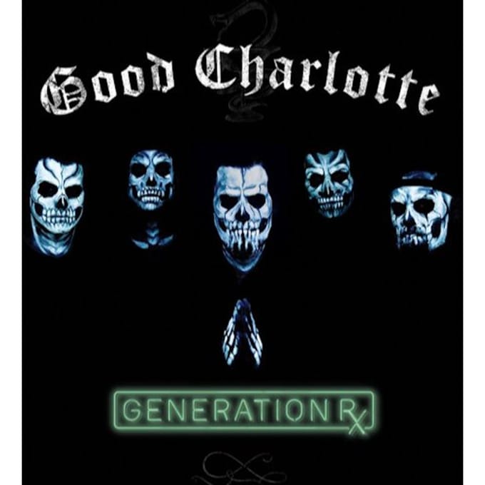 Good Charlotte - Generation Rx (CD)