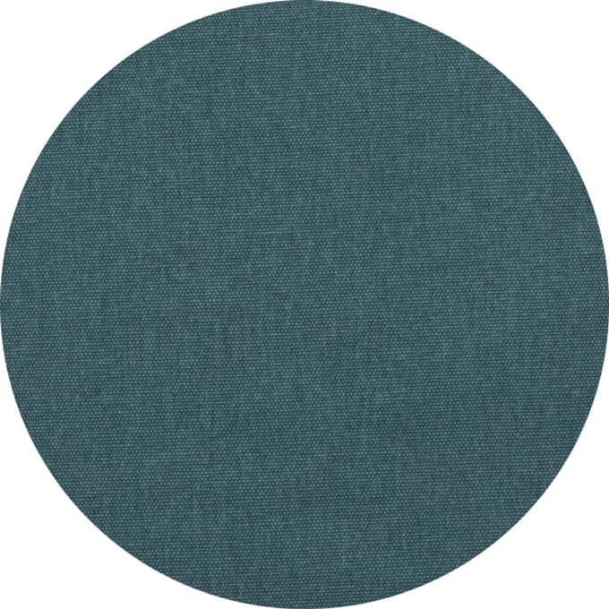 Madison - Tafelkleed Sea blue canvas eco+ - Ø Ca. 160 cm