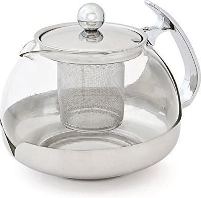 Haushalt Theekan met filter - 1,2 L