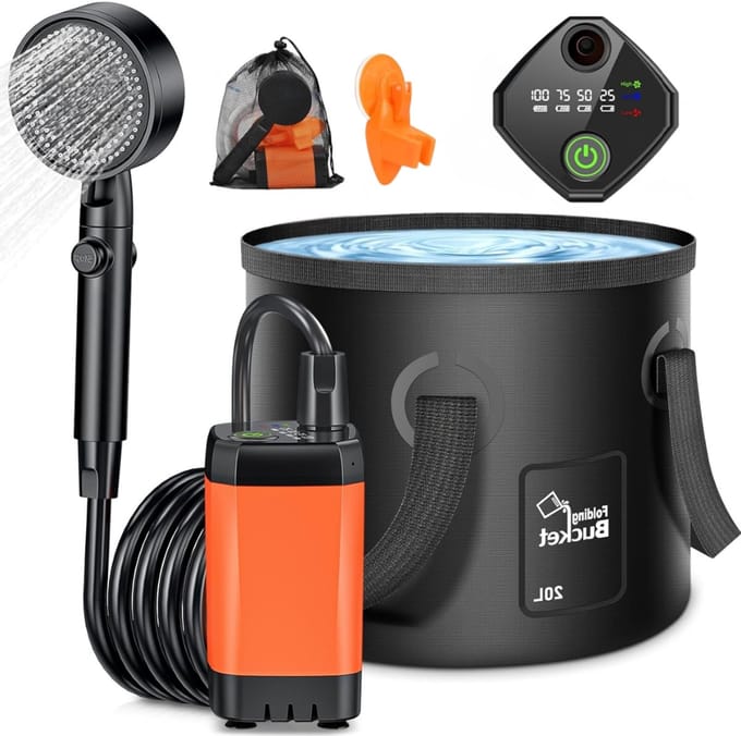 CLVP® Campingdouche – Douchezak – Buitendouche