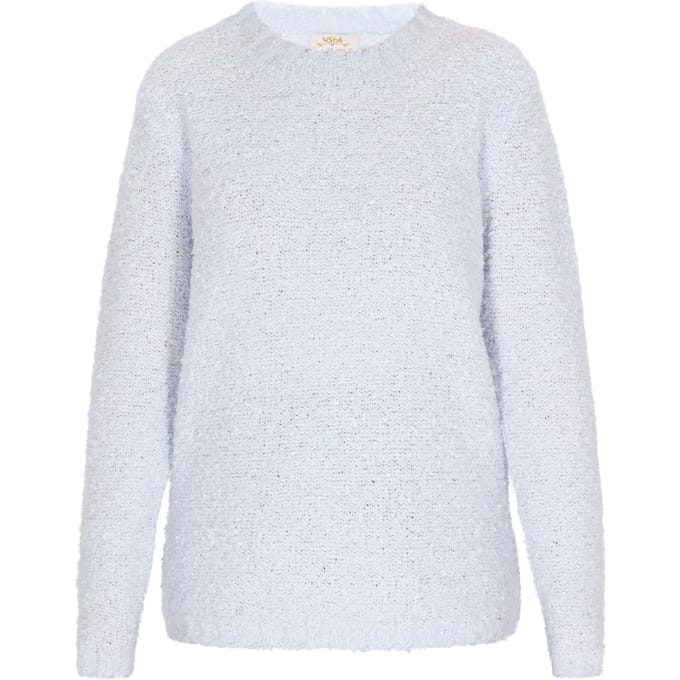 usha Jumper Dames lichtblauw