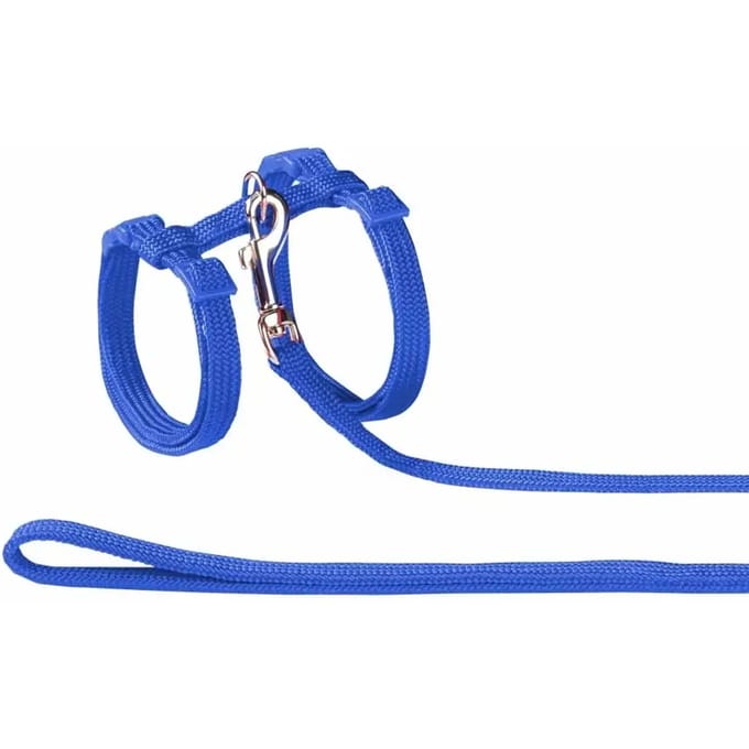 Nylon kattenriemen en -harnassen Nobby Pet