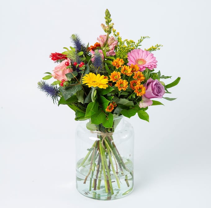 BloomKado | Boeketten | Boeket Gefeliciteerd | Verjaardag